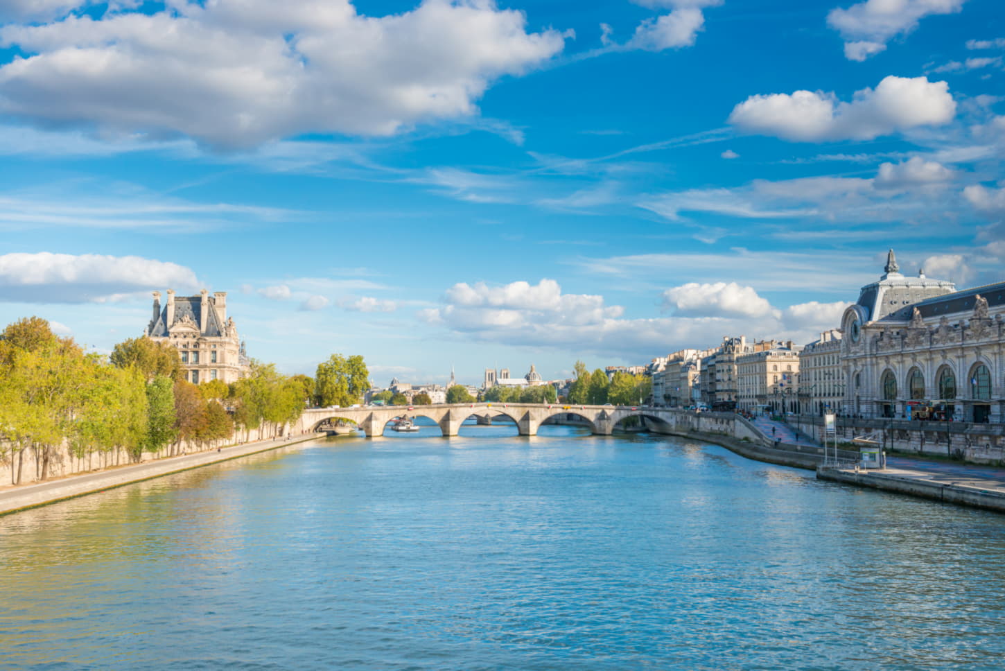 The Seine River Paris